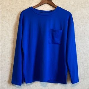 Long sleeve t shirt crew kneck